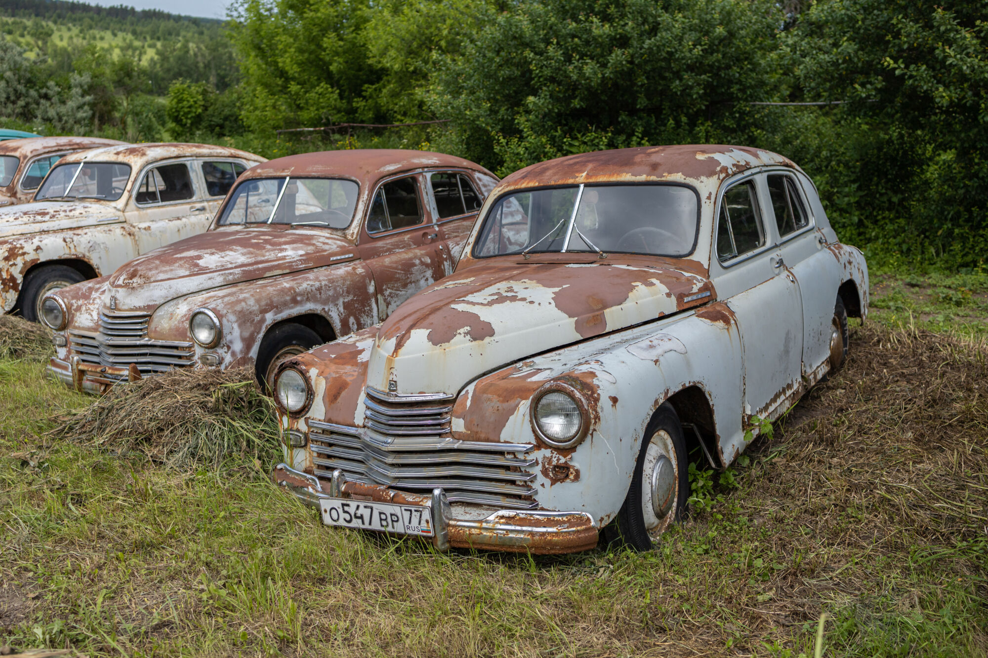 Автопогост или музей АВТО-СССР в Тульской области © ДРУГИЕ МЕСТА