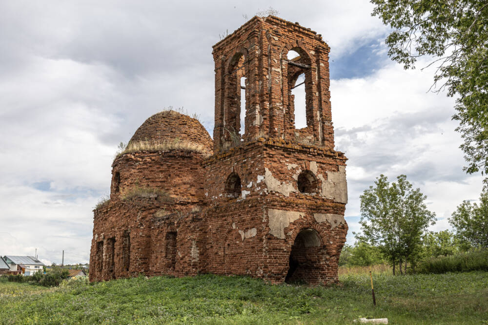 Церковь Илии Пророка в селе Солдатская Письмянка (Республика Татарстан) © ДРУГИЕ МЕСТА