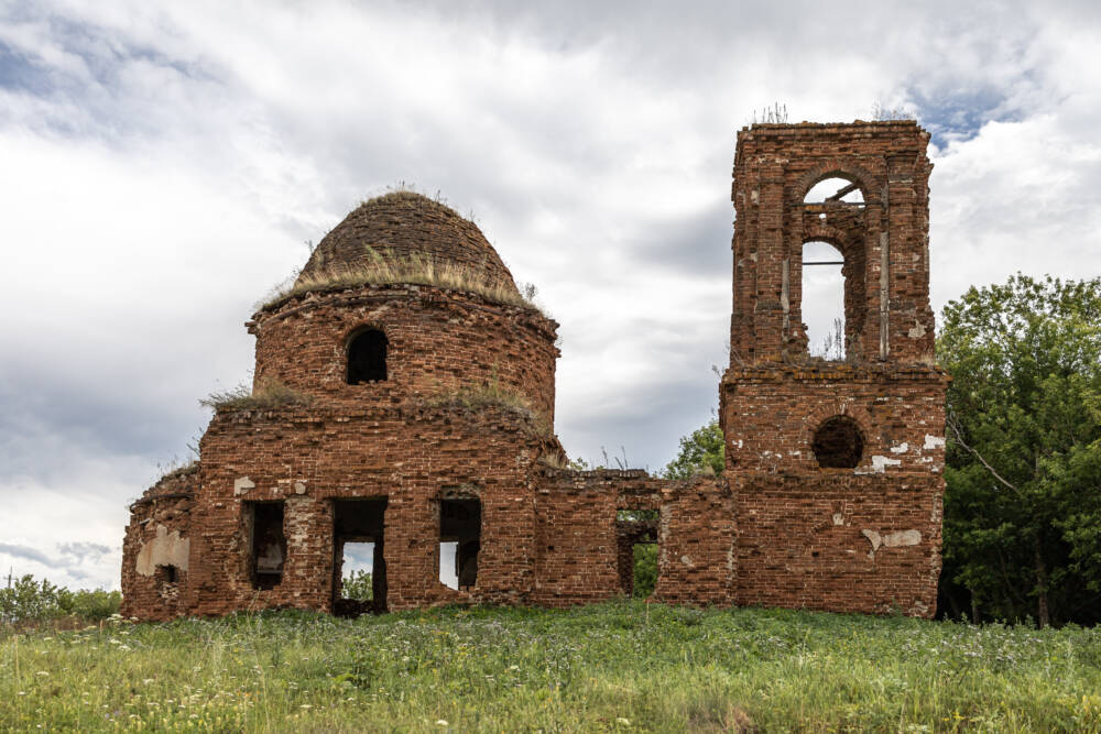 Церковь Илии Пророка в селе Солдатская Письмянка (Республика Татарстан) © ДРУГИЕ МЕСТА
