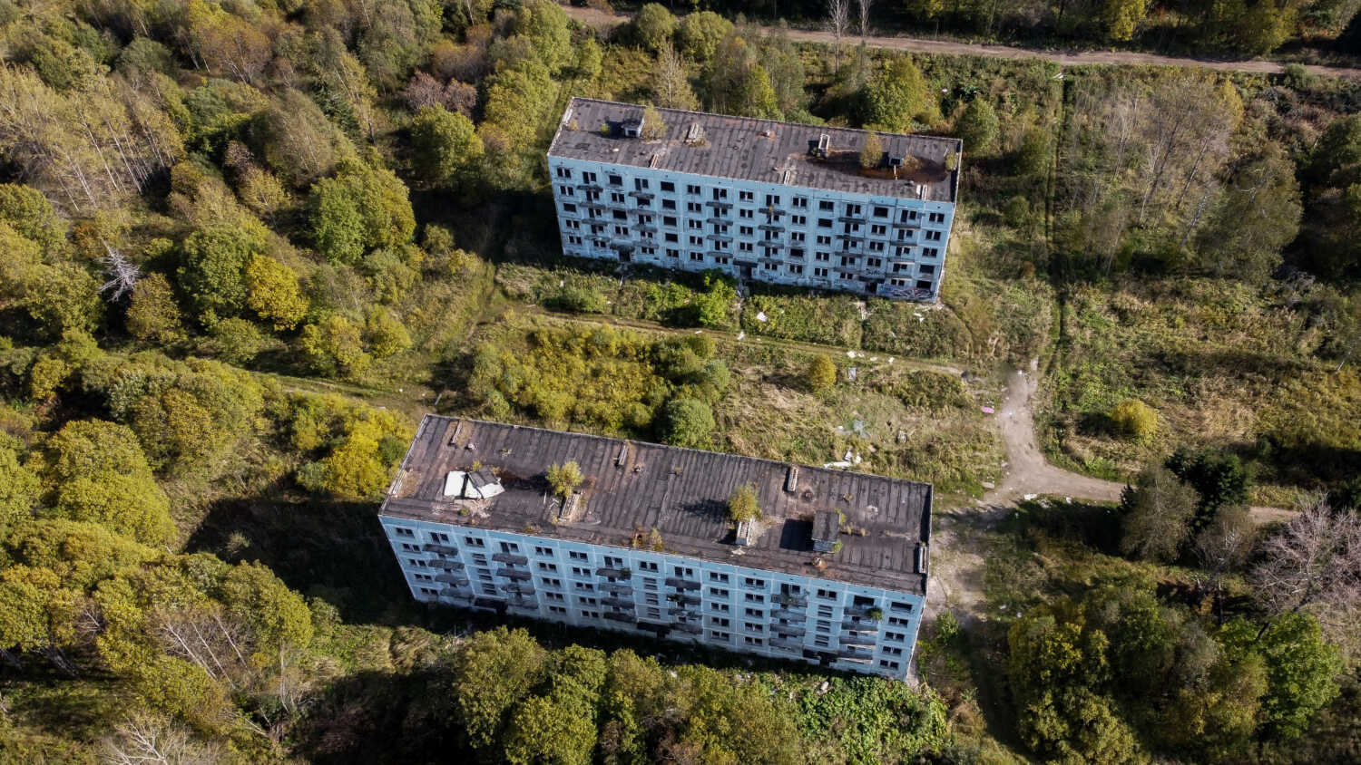 Адуляр — заброшенный городок в Подмосковье