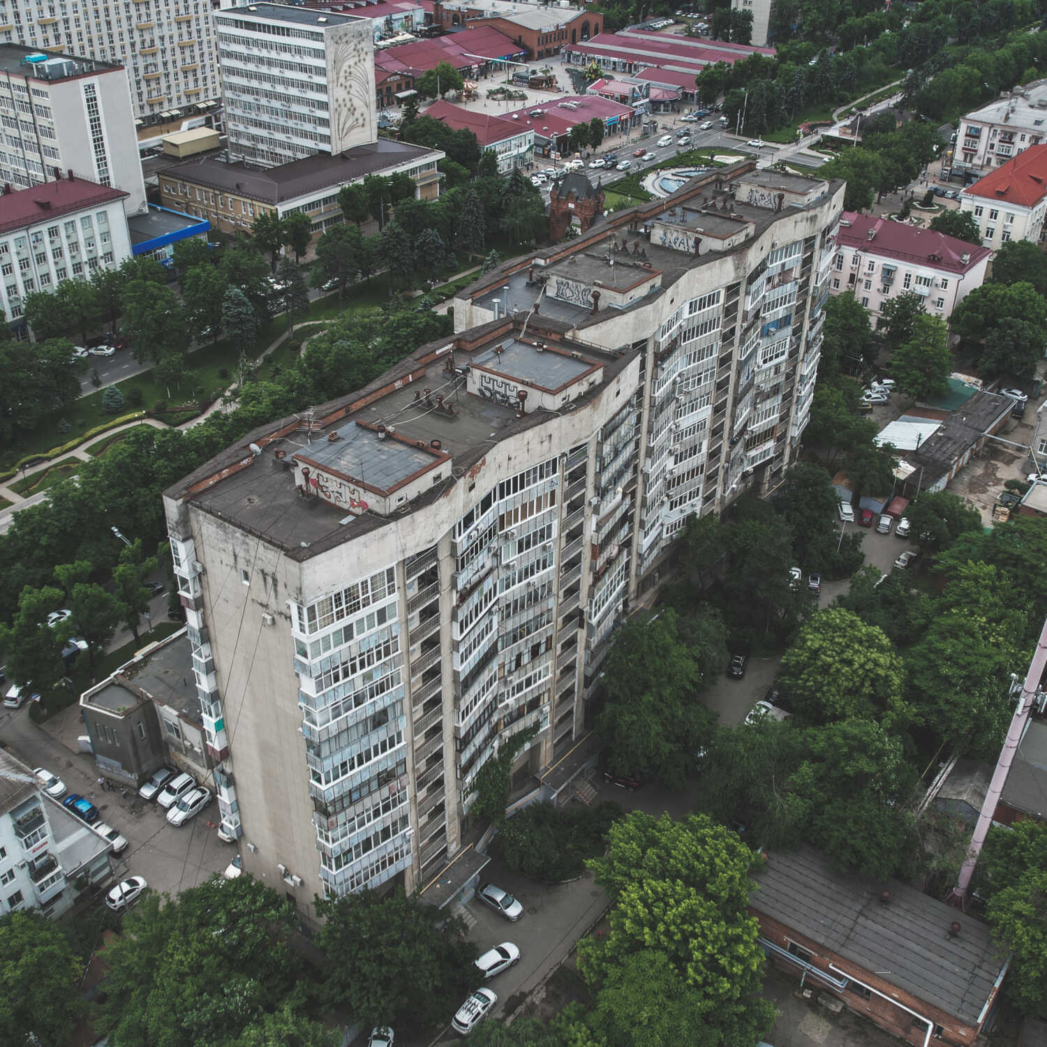 Дом сатаны в Краснодаре на улице Красная 145 (с) Другие Места