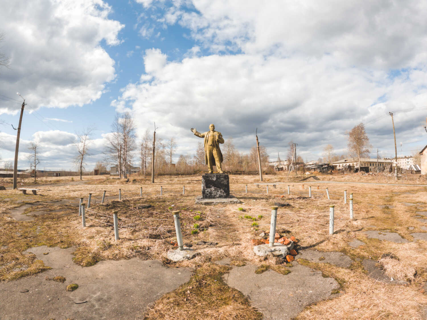 Шумихинский. Поселок, по которому бульдозером проехала перестройка