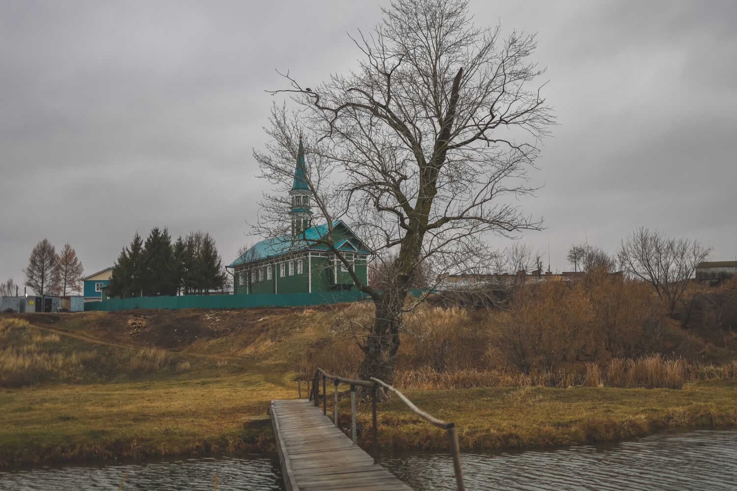 Как в Татарстане восстановили старинную мечеть в селе Большая Елга (с) Другие Места