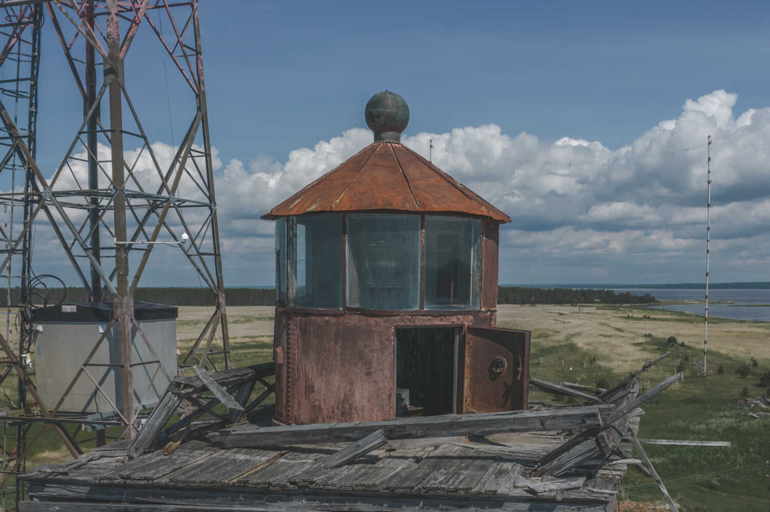Мудьюг — остров смерти или забвения © Другие места