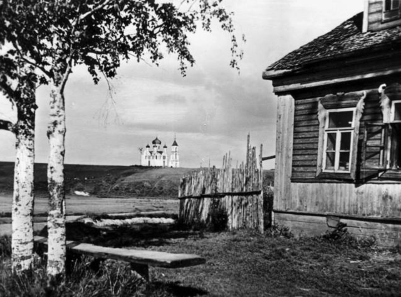 Храм — свидетель Ржевской битвы. Никольский погост на Городище © Другие места